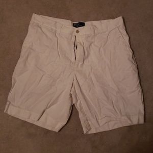 Polo by Ralph lauren mens white shorts